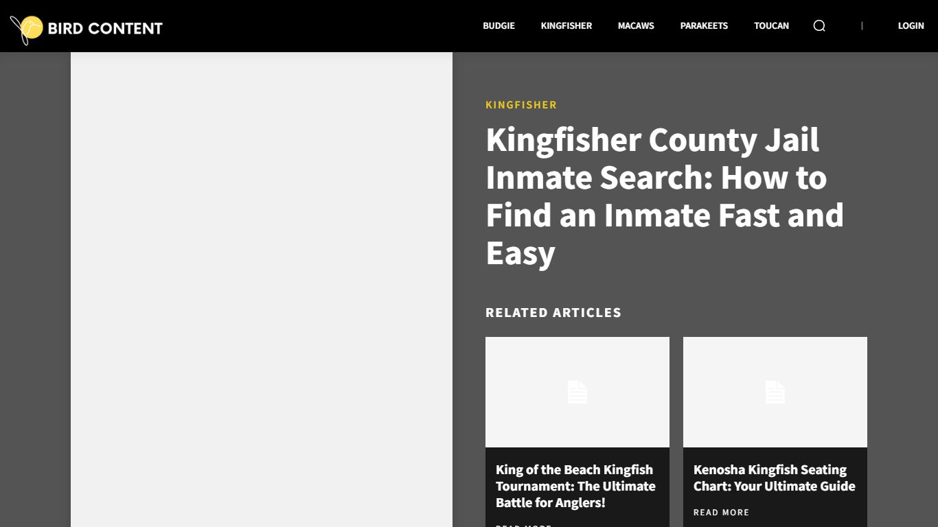 Kingfisher County Jail Inmate Search: How to Find an Inmate Fast and ...